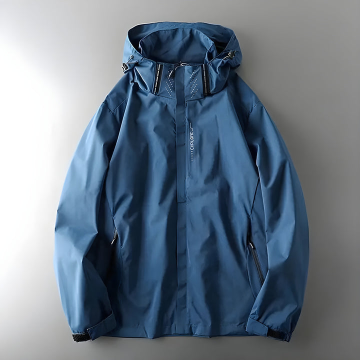 Amarae | Rain Jacket - Waterproof and Breathable - Perfect for Outdoor and Everyday Use