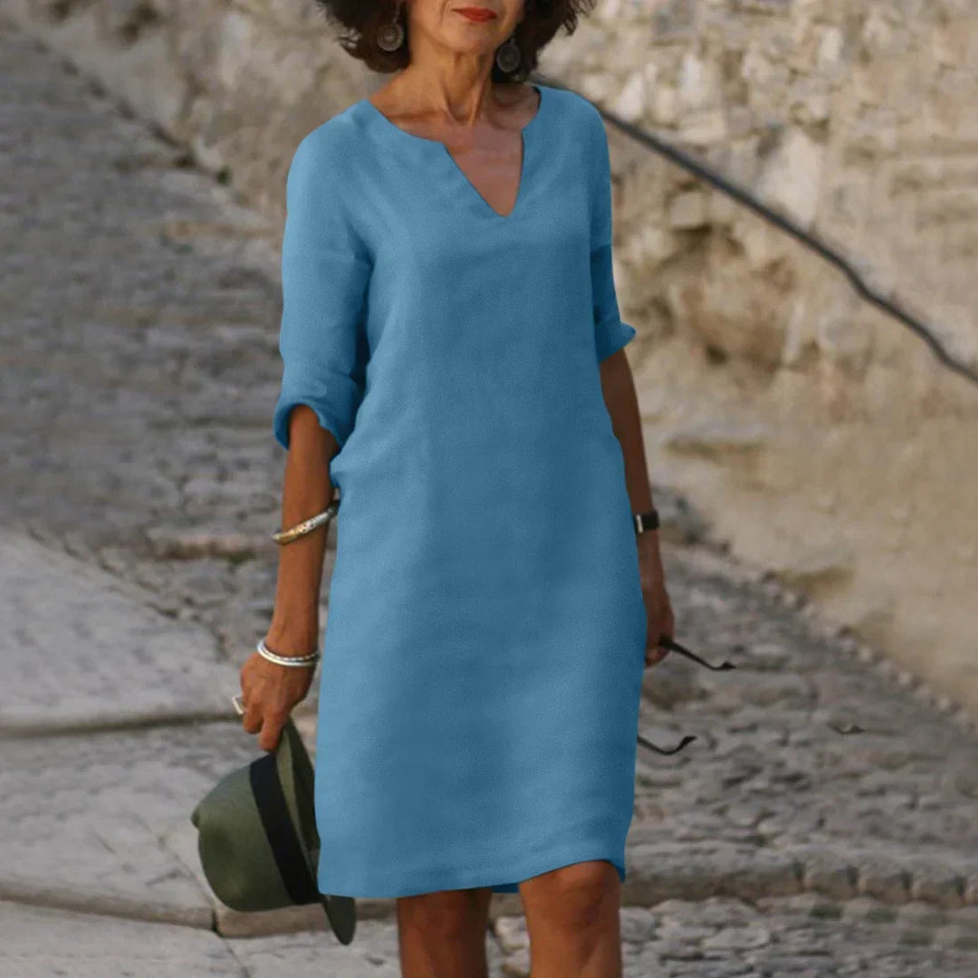 Lune London | Elegant Knee-Length Dress