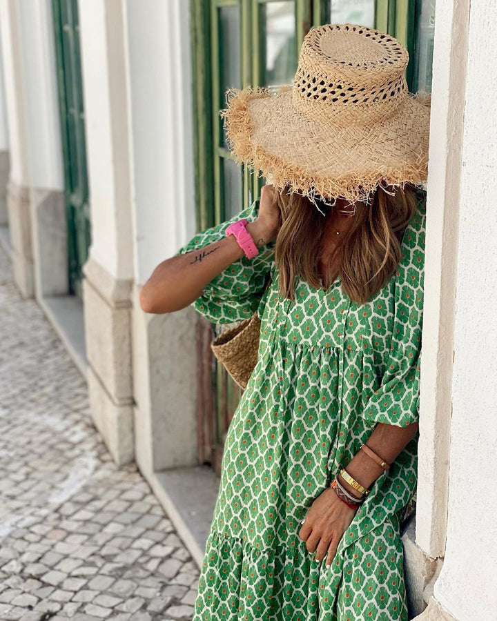 Lune London | Boho Maxi Dress