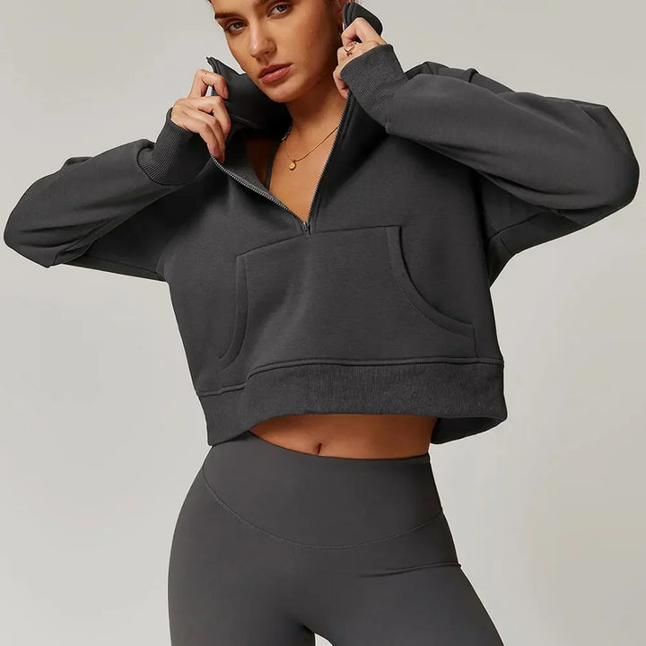 Amarae | Fleece Pullover
