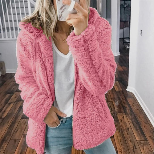 Amarae | Teddy-Hoodie Super Soft and Wonderfully Warm