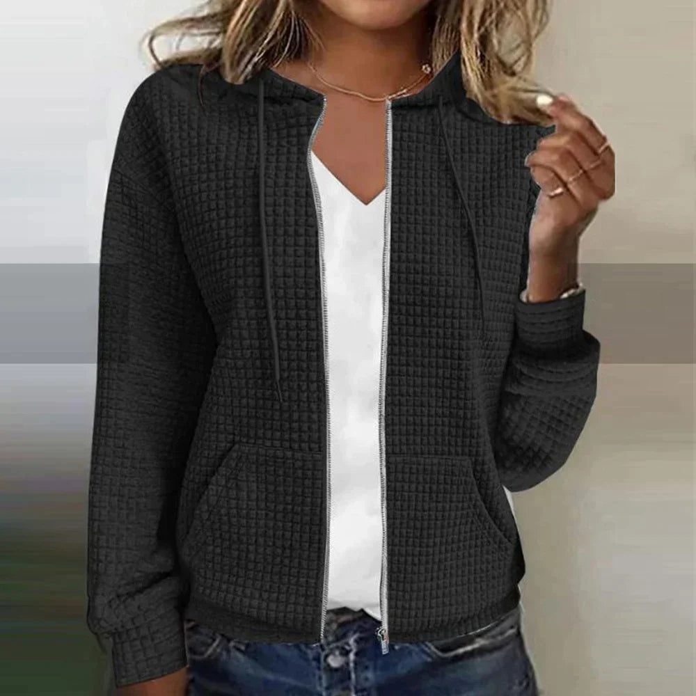 Amarae | Checkered Jacket: Style and Comfort Combined
