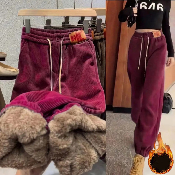 Lune London | Winter jogging pants - Warm plush lining and casual design