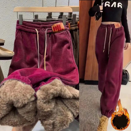 Amarae | Winter jogging pants - Warm plush lining and casual design