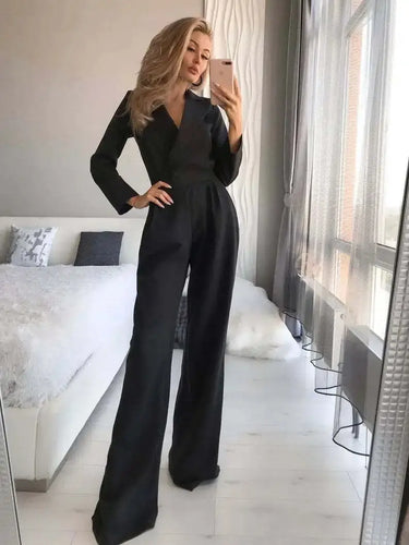 Amarae | Timeless and Elegant Winter Jumpsuit