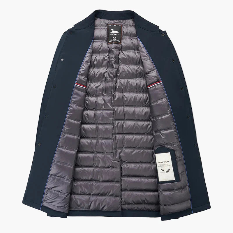 Amarae | Transition jacket with high collar - Elegant city coat for everyday and office