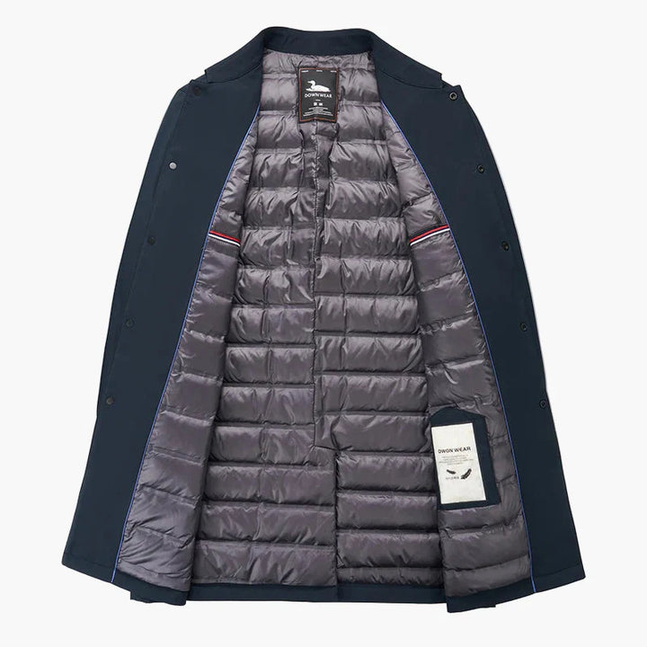 Amarae | Transition jacket with high collar - Elegant city coat for everyday and office