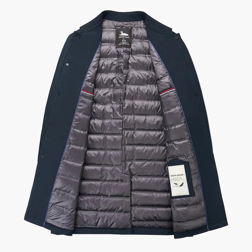 Amarae | Transition jacket with high collar - Elegant city coat for everyday and office