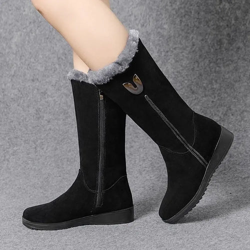 Amarae | High Fur Boots