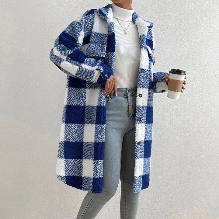 Amarae | Checked Jacket