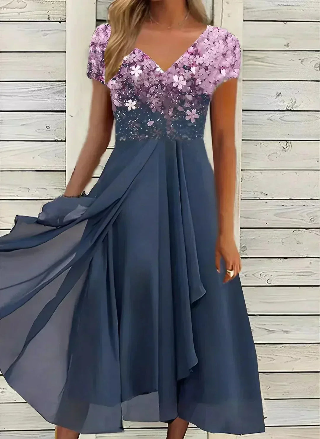 Lune London | Women's Chiffon Dress