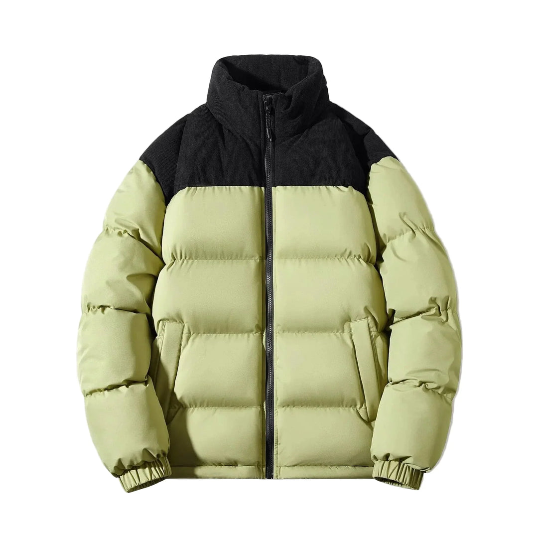 Amarae | Winter quilted jacket Warm padded down leisure jacket