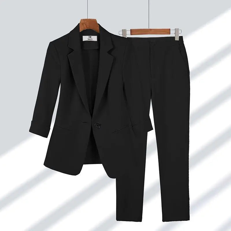 Lune London | Two-Piece Luxury Suit with Jacket and Trousers