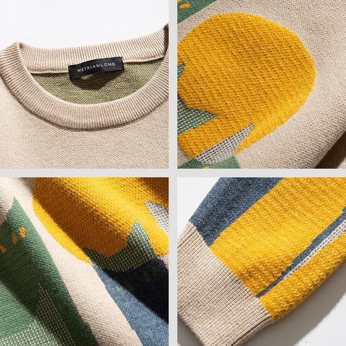 Amarae | Oversize Pullover - Streetwear Look