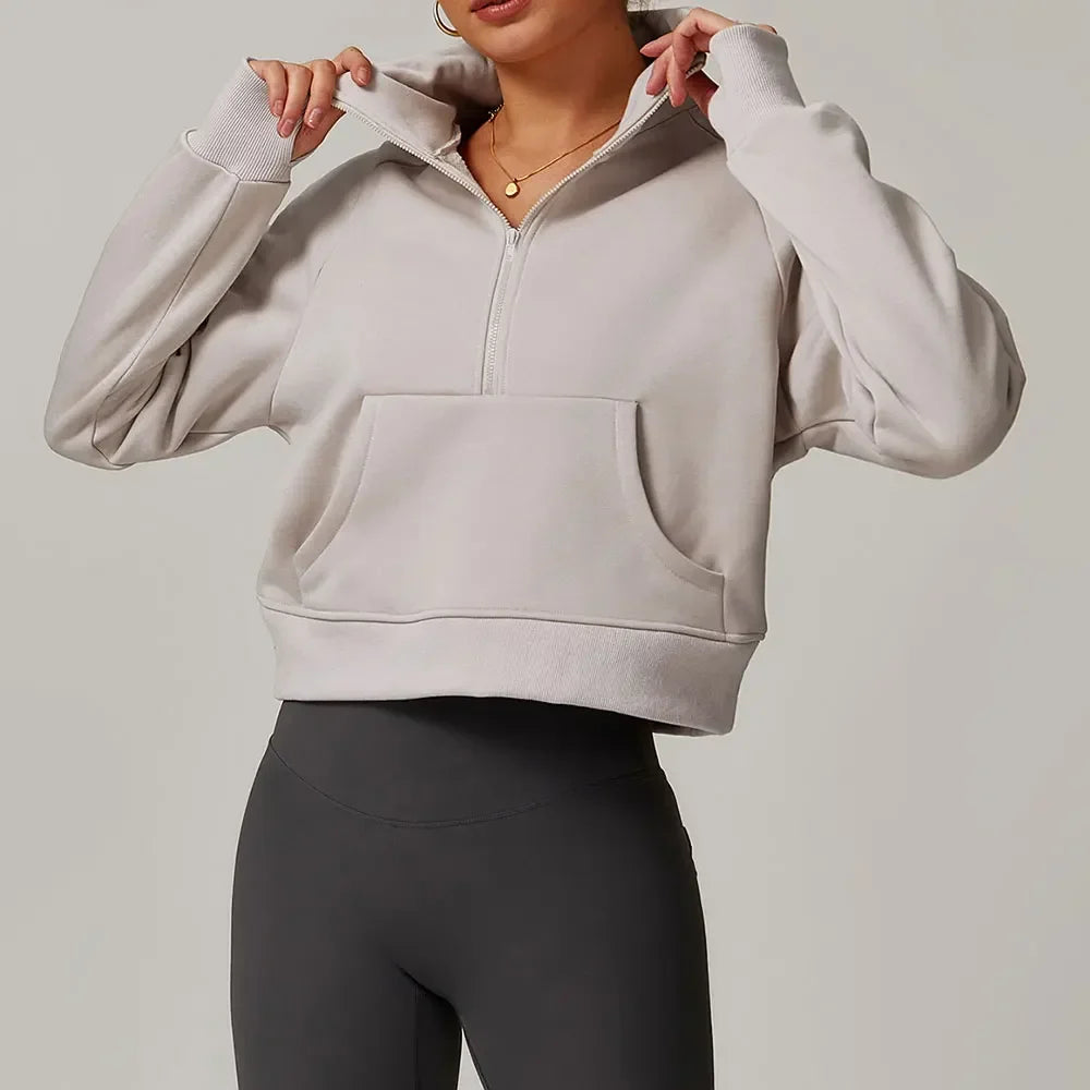 Amarae | Fleece Pullover
