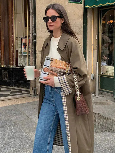 Amarae | Timeless Luxury Checked Jacket