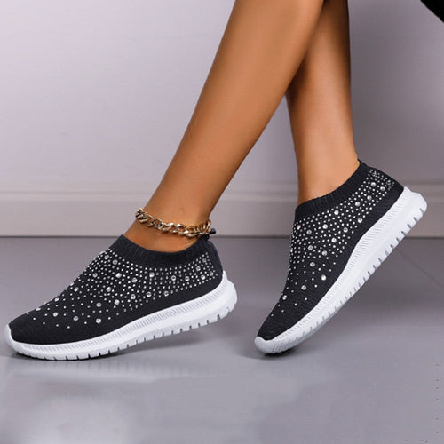 Amarae | Orthopedic Sparkling Sneakers