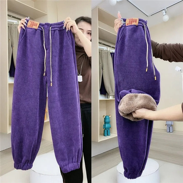 Lune London | Winter jogging pants - Warm plush lining and casual design