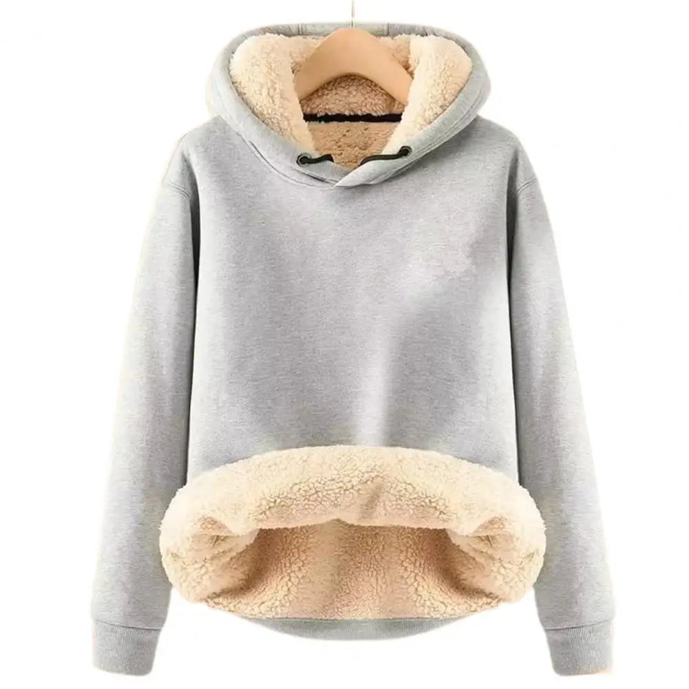 Lune London | Warmer Hoodie with Fleece Lining Polyester and Sherpa Comfortable and Trendy