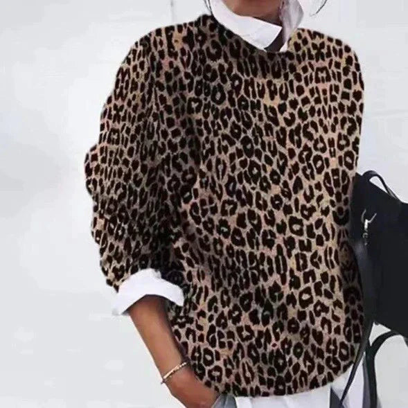Lune London | Elegant sweater with print