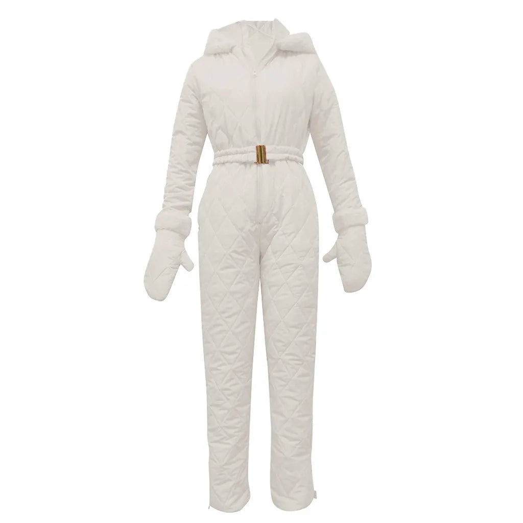 Women’s Padded Winter Suit with Cozy Insulation & Chic Fit | Amarae