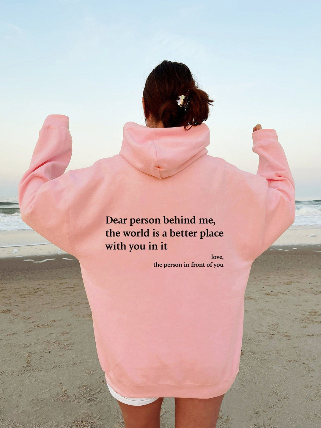 Lune London | Dear Person Behind Me Unisex Hoodie
