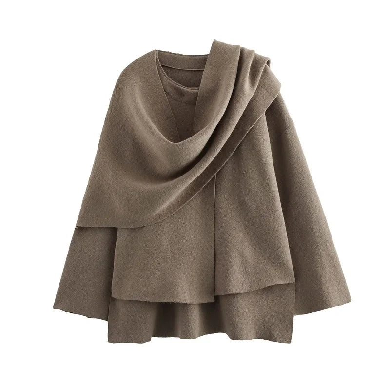 Lune London | Asymmetrical Winter Coat