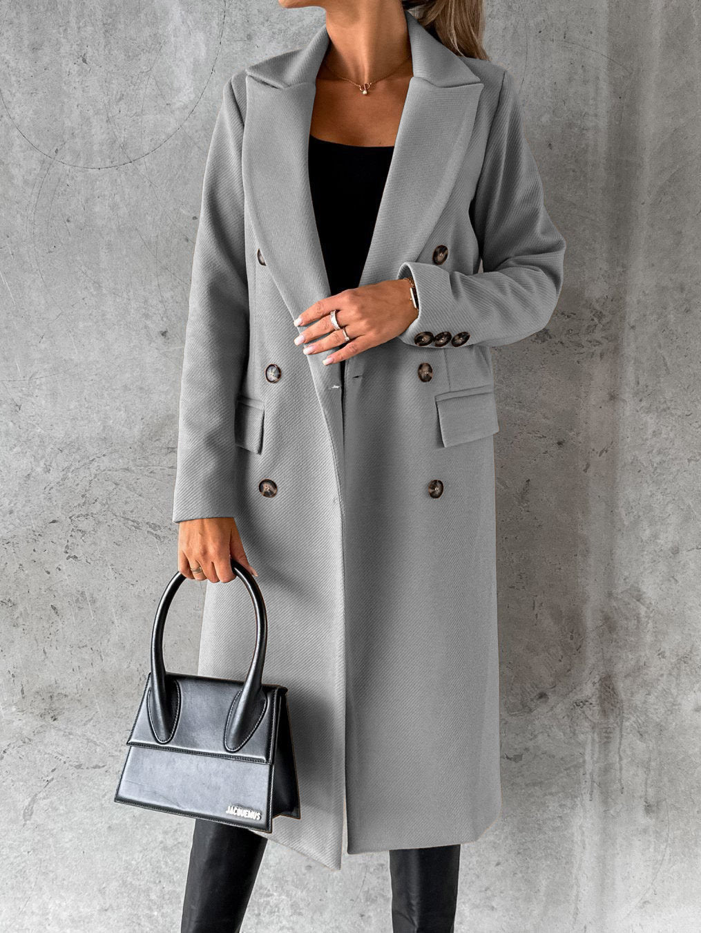 Lune London | Luxury Wool Coat