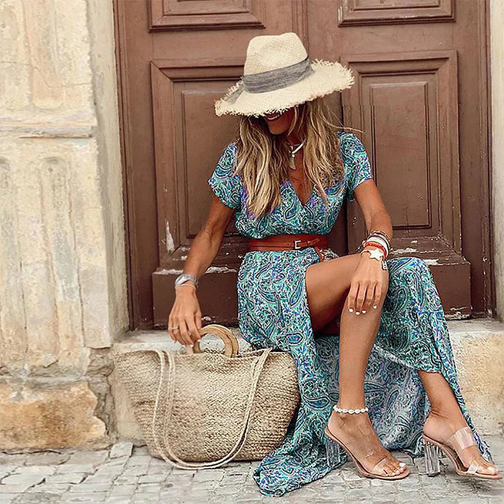 Lune London | Long Boho Dress
