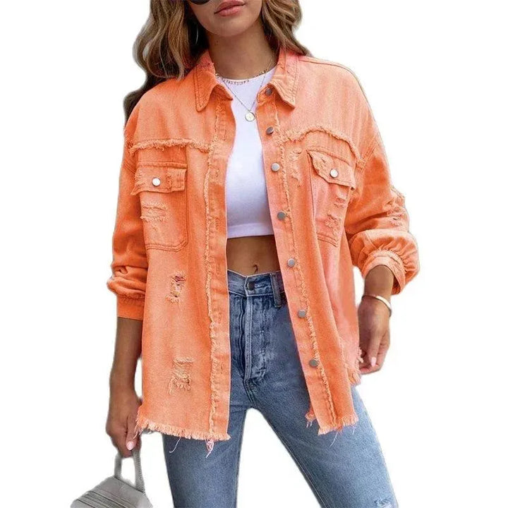 Amarae | Oversized and casual denim jacket for women