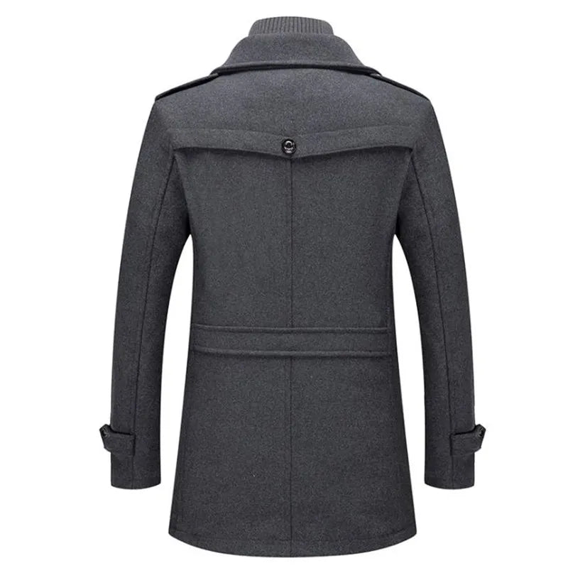 Lune London | Elegant Long Men's Coat