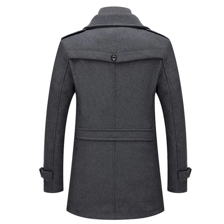 Lune London | Elegant Long Men's Coat