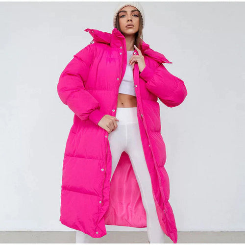 Amarae | Puffer Jacket Comfortable Winter Outerwear for Women