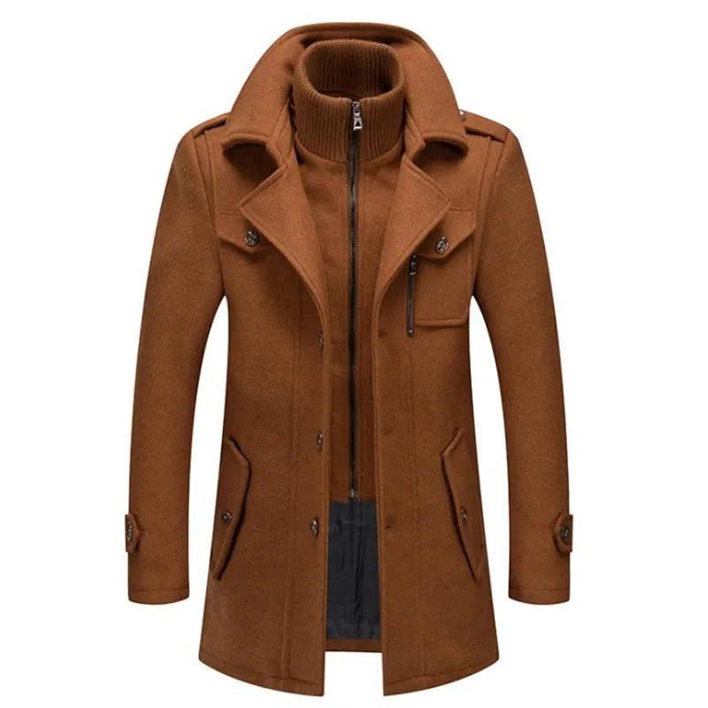 Lune London | Elegant Long Men's Coat