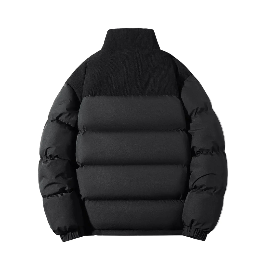 Amarae | Winter quilted jacket Warm padded down leisure jacket
