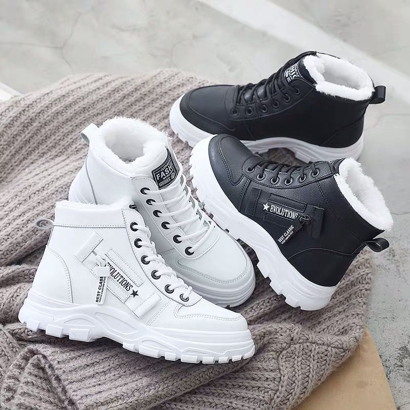 Lune London | Snow boots with platform sole