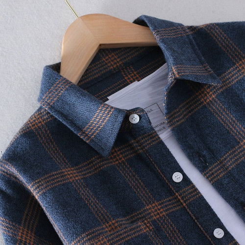 Amarae | Stylish and Checked Shirt for Men