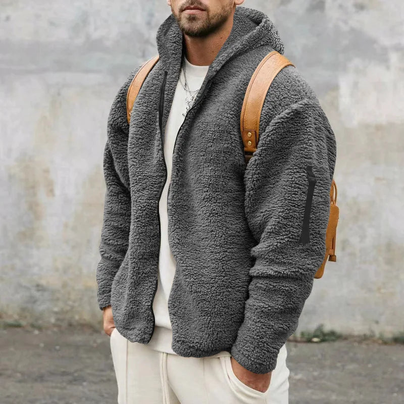 Amarae | Heavy winter fleece jacket