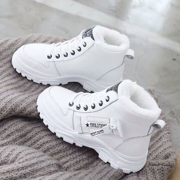 Lune London | Snow boots with platform sole