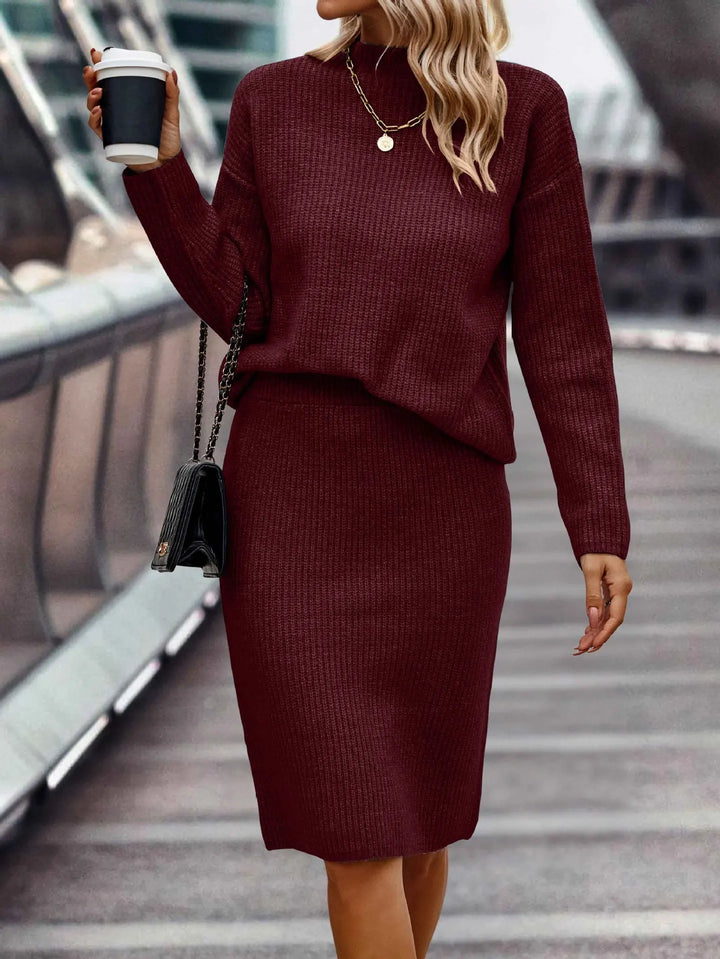 Amarae | 2-piece set including a sweater and a skirt