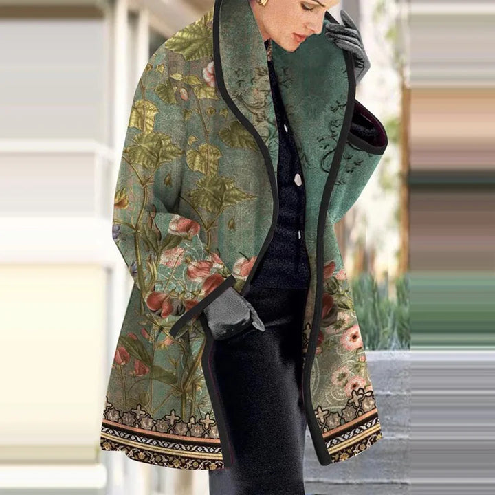 Lune London | Women's Winter Coat Made of Heavy Wool