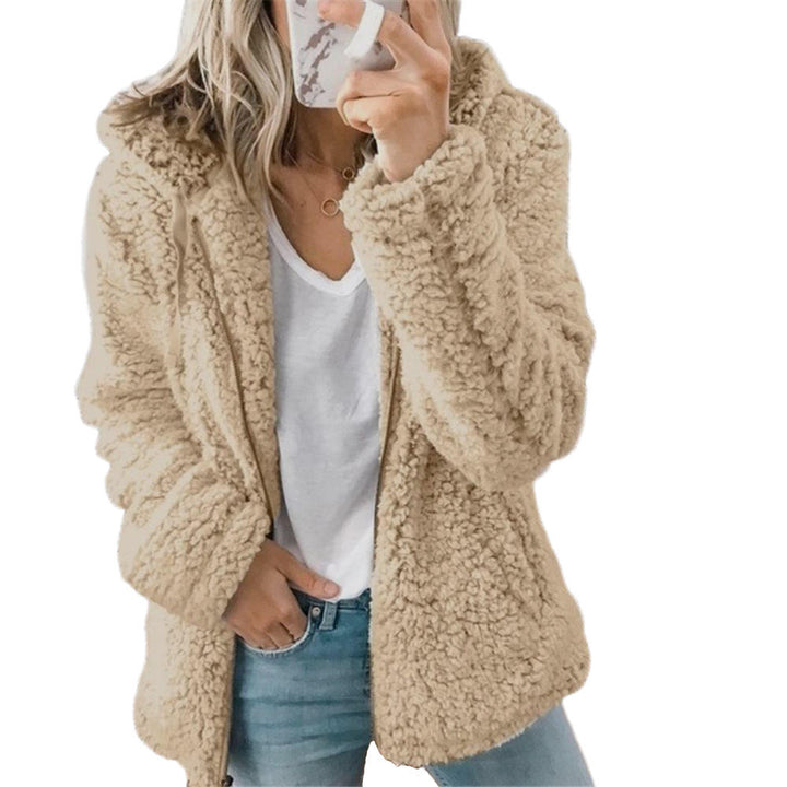 Amarae | Teddy Fleece Jacket Women's Long