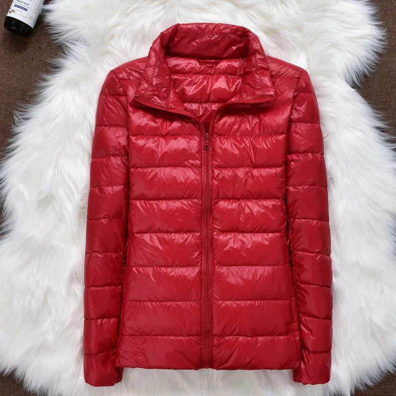 Amarae | Ultralight Women's Down Jacket with Hood