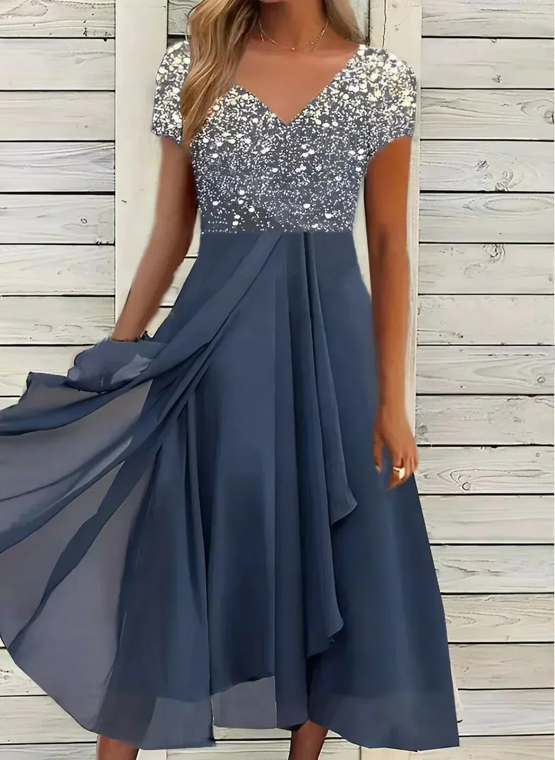 Lune London | Women's Chiffon Dress