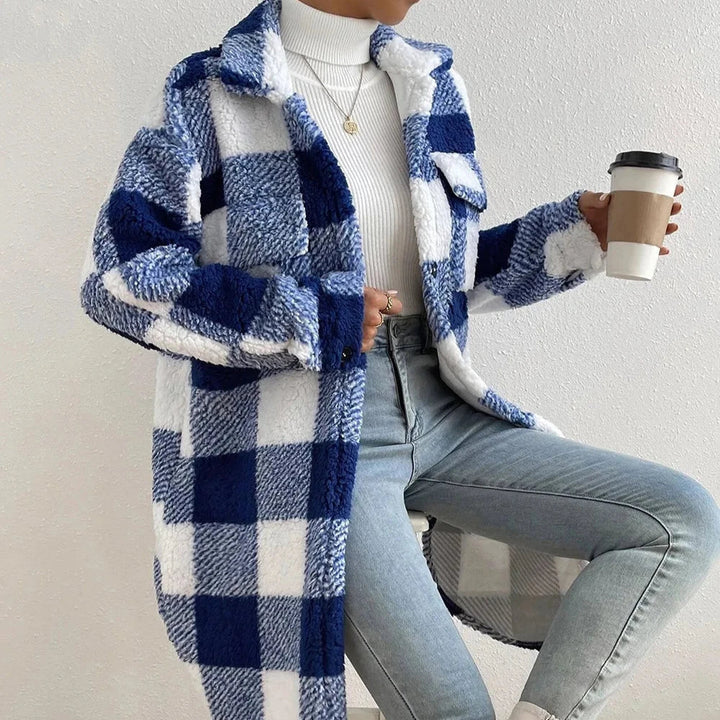 Amarae | Checked Jacket