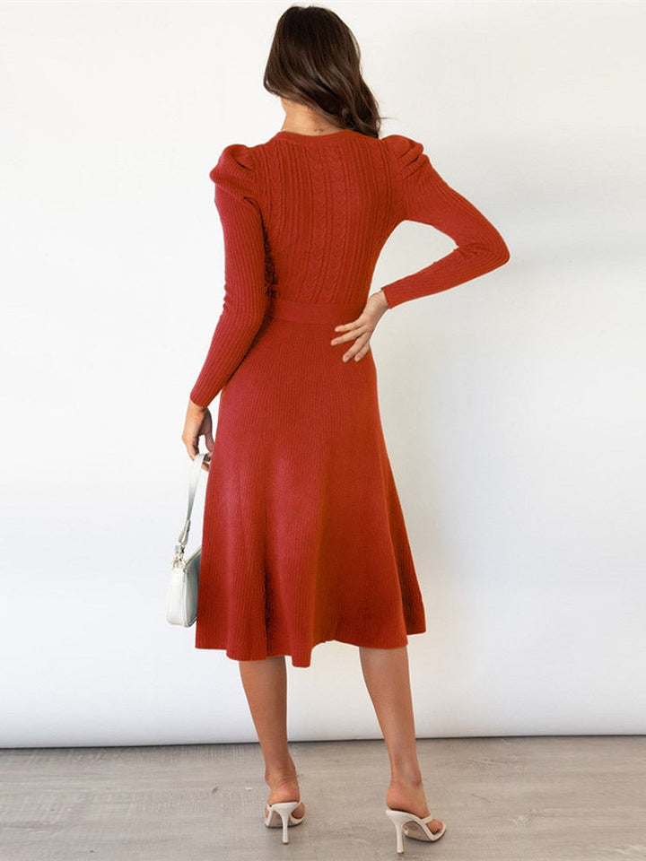 Lune London | Midi knit dress