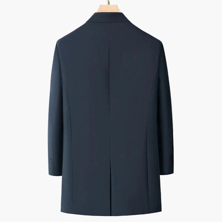 Amarae | Transition jacket with high collar - Elegant city coat for everyday and office