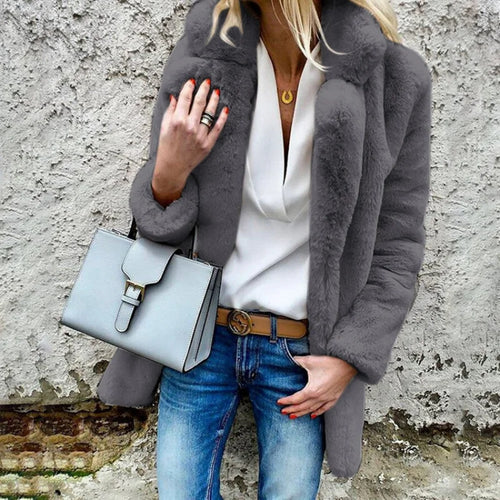 Amarae | Thick Winter Coat for Women