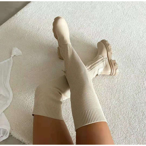 Amarae | City Girl Socks Boots