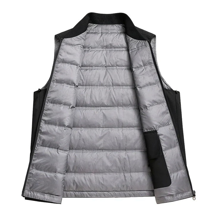Amarae | Waterproof Quilted Coat with Concealed Zipper Soren